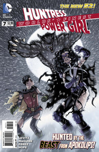 Worlds Finest Huntress Power Girl #7 by DC Comics