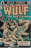 Wulf The Barbarian #4 by Atlas Comics - Very Good