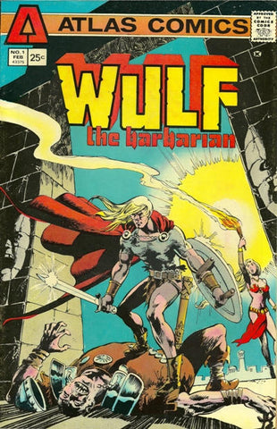 Wulf The Barbarian#1 by Atlas Comics
