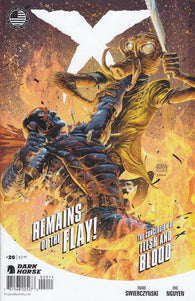 X #20 by Dark Horse Comics