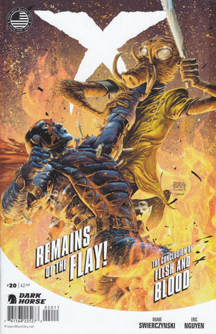 X #20 by Dark Horse Comics