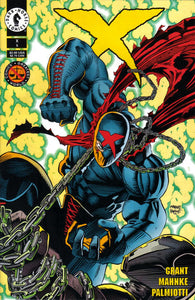 X #5 by Dark Horse Comics