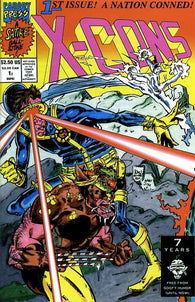 X-Cons #1 by Parody Press