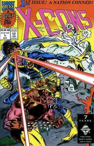 X-Cons #1 by Parody Press