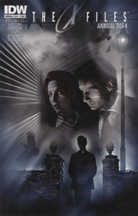 X-Files Annual 2014 by Topps Comics