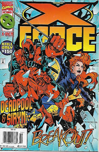 X-Force #47 by Marvel Comics - Fine