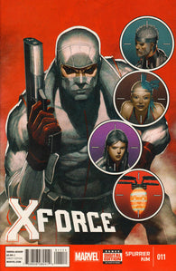 X-Force #11 by Marvel Comics