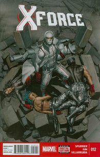 X-Force #12 by Marvel Comics