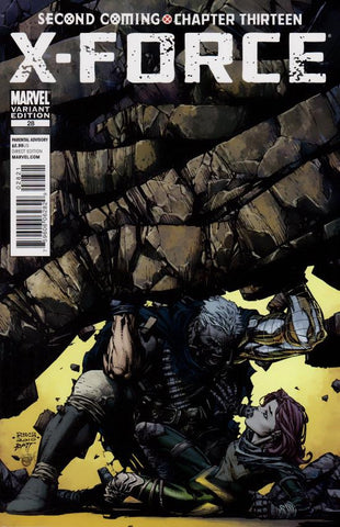 X-Force #28 by Marvel Comics