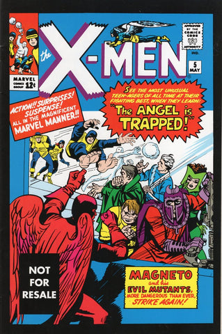 Uncanny X-Men - 005 Reprint