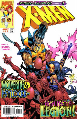X-Men Vol. 2 - 077