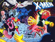 The Official Index to the X-Men #7 by Marvel Comics