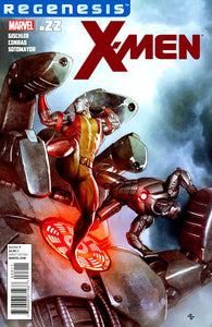 X-Men #22 by Marvel Comics