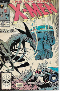 Uncanny X-Men #233 by Marvel Comics - Fine