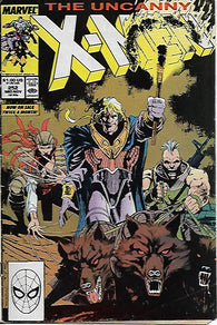 Uncanny X-Men #252 by Marvel Comics - Fine