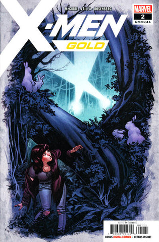 X-Men Gold Vol. 2 - Annual 02