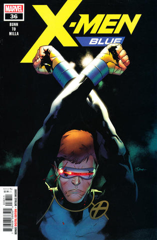 X-Men Blue - 036