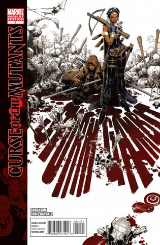 X-Men Curse of the X-Men Storm and Gambit #1 by Marvel Comics