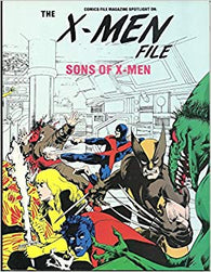 X-Men File Sons of X-Men #1 by Marvel Comics