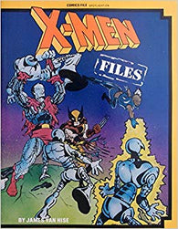 X-Men Files TPB by PSI FI MOVIE PRESS