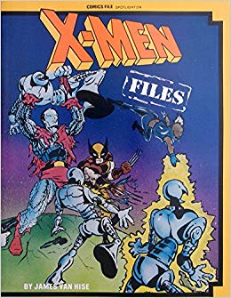 X-Men Files TPB by PSI FI MOVIE PRESS