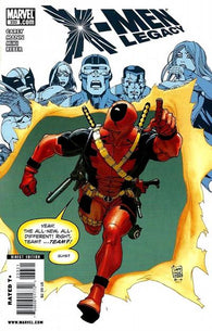 X-Men Legacy #233 by Marvel Comics