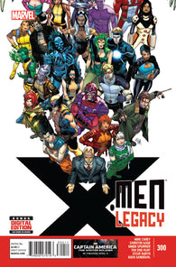 X-Men Legacy #300 by Marvel Comics
