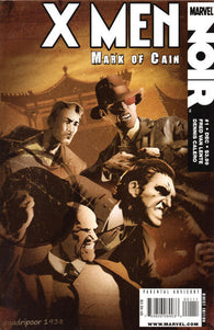 X-Men Noir Mark Of Cain #1 by Marvel Comics