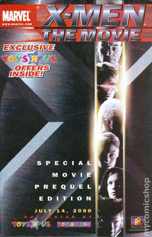 X-Men Movie Toys R Us #1 by Marvel Comics