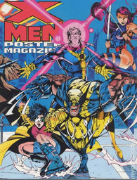 X-Men Poster Magazine #2 by Marvel Comics