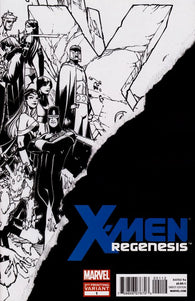 X-Men Regenesis #1 by Marvel Comics
