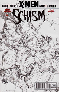 X-Men Schism #1 by Marvel Comics