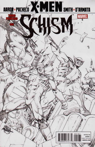 X-Men Schism #1 by Marvel Comics