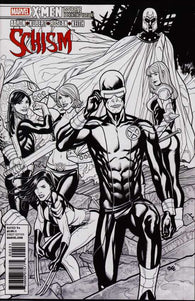 X-Men Schism #5 by Marvel Comics