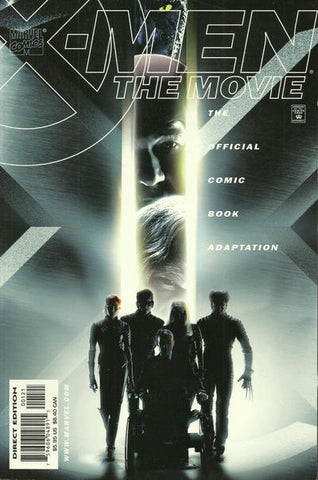 X-Men The Movie - 01 Alternate