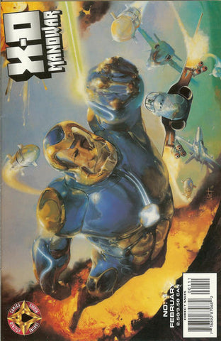 X-O Manowar Vol 2 - 001 Alternate