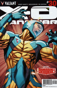 X-O Manowar #30 by Valiant Comics