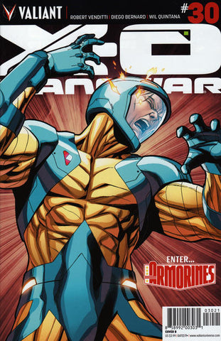 X-O Manowar #30 by Valiant Comics