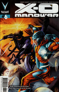 X-O Manowar #6 by Valiant Comics