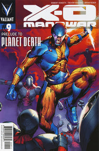 X-O Manowar #9 by Valiant Comics