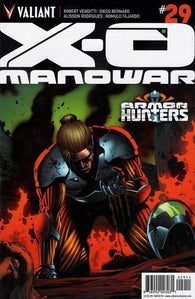 X-O Manowar #29 by Valiant Comics