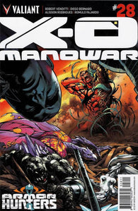 X-O Manowar #28 by Valiant Comics