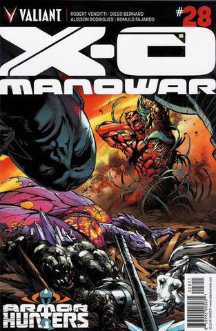 X-O Manowar #28 by Valiant Comics