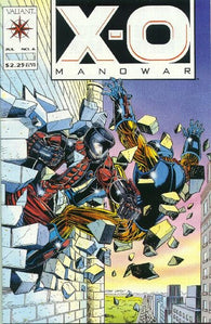 X-O Manowar #6 by Valiant Comics