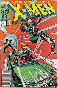 Uncanny X-Men #224 by Marvel Comics - Fine