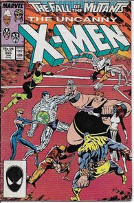 Uncanny X-Men #225 by Marvel Comics - Fine