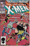 Uncanny X-Men #225 by Marvel Comics - Fine