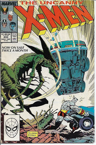 Uncanny X-Men #233 by Marvel Comics - Fine