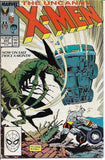 Uncanny X-Men #233 by Marvel Comics - Fine