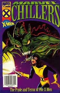 Marvel Chillers Pryde and Terror of the X-Men #1 by Marvel Comics